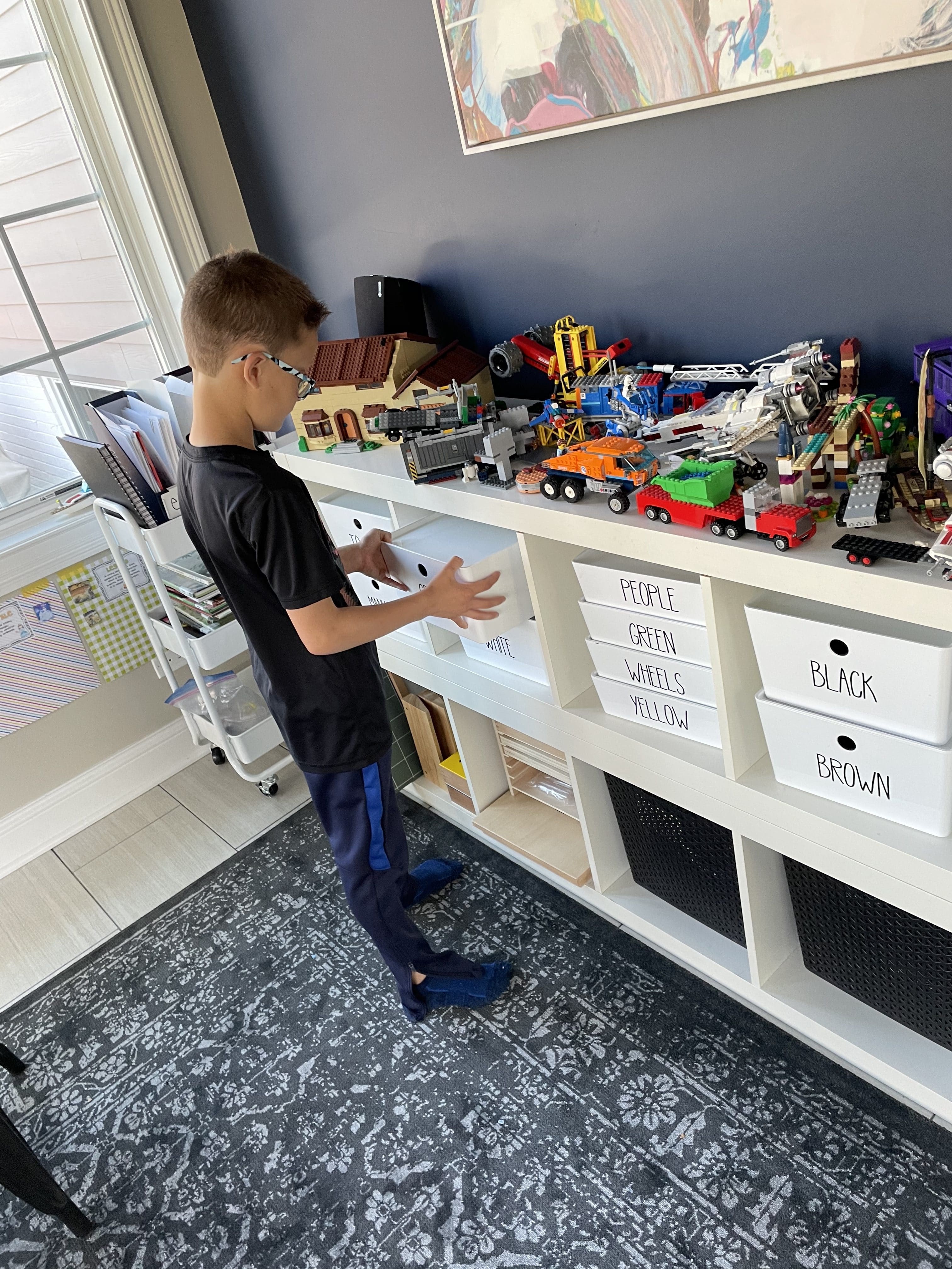Checking In On Lego Storage - The Organized Mama